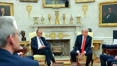 ‘Tacky’ Trump’s interior decorating skills only manage to hit the ‘truly Temu level’
