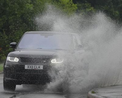 Jaguar Land Rover’s profits dented by US tariffs and drop in sales