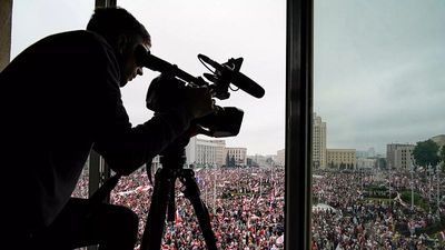 Belarus court sentences journalist Danil Palianski to 10 years in prison for treason