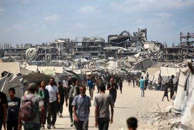 Netanyahu’s plan to take over Gaza sparks anger and threat of sanctions from allies