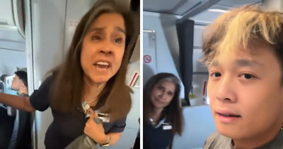 Man Sparks In-Flight Showdown After Attendant Caught Him Breaking The Law In Bathroom