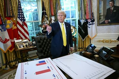 Trump Says Court Halt Of Tariffs Would Cause 'Great Depression'
