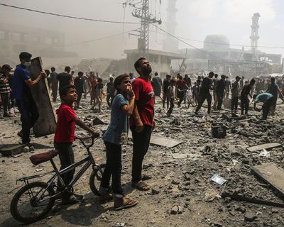 The Guardian view on Israel’s Gaza takeover plan: a destructive act that must be stopped