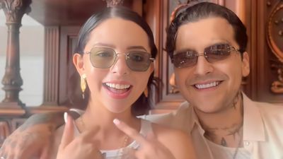 Mexican Music Most Controversial Couple Ángela Aguilar and Nodal's TikTok About Their Love Story Is Breaking the Internet
