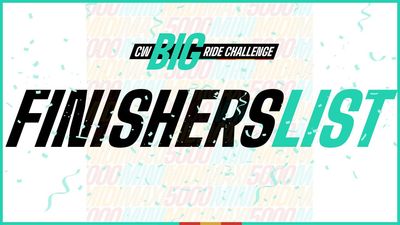 2025 MyWhoosh Big Ride Challenge finishers list