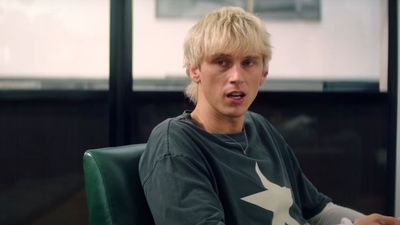 Machine Gun Kelly Learned A Major Lesson After Sitting With Taylor Swift While Travis Kelce Lost The Super Bowl