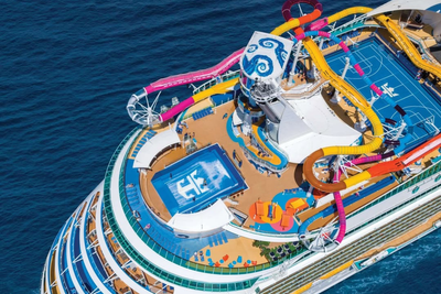 Horror on Holiday: Royal Caribbean Icon of the Seas Water Slide Glass Panel Shatters Mid-Ride, Injuring Guest