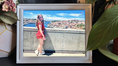Pix-Star Lux 17-inch review: digital photo frames don't come much bigger than this