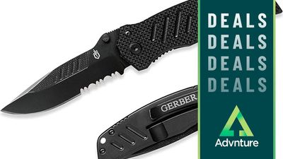 "You can count on it for years" – the sturdy Gerber Gear Swagger Folding Pocket Knife just dropped below $25 at Amazon