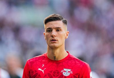 Revealed: Manchester United's Benjamin Sesko announcement at Old Trafford set, with details on the striker's unveiling