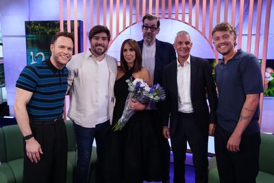 Stars share memories of Alex Jones as she marks 15 years on The One Show