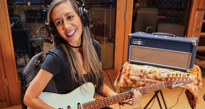 “He listened to me play when he was in my belly for 9 months, but now he’s here outside with me and he continues to listen to me play”: Lari Basilio is finding redemption and joy in motherhood and guitar – and she wants to share it with you