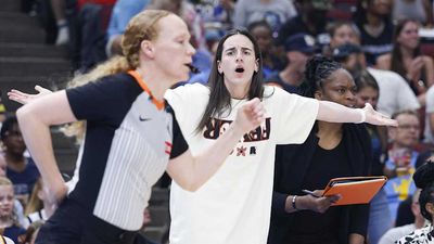 Caitlin Clark Took Subtle Shot at WNBA Refs While Talking About Coaching Up Fever