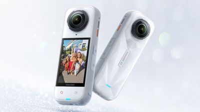 Insta360 X5 now comes in cool white as limited edition 360 camera launches