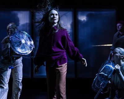 Lost Lear review – Shakespeare’s king holds court in a care home