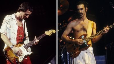 “The year that I spent with Frank was the first and only time that I’ve ever had serious instruction”: Adrian Belew reflects on his game-changing year with Frank Zappa – and what the avant-garde musician taught him about music and the business