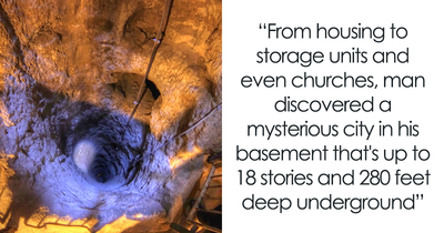 Man Tries To Renovate His Basement, Ends Up Finding Ancient Underground City Instead