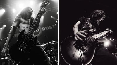 “My mom got right in their faces and said, ‘This is my son. He plays guitar and he wants to join a band.’ I was totally embarrassed”: How Return to Dust found their teen guitar phenom and put a fresh face on ’90s grunge