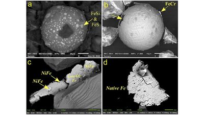 Massive comet trail may have transformed Earth's climate more than 12,000 years ago, tiny particles suggest