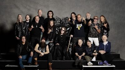 Sharon Osbourne says that reports that Black Sabbath's Back To The Beginning farewell show raised $190 million for charity are "just ridiculous"
