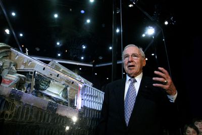 Jim Lovell, one of first astronauts to orbit the moon, dies at age 97
