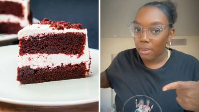 ‘Ohhhhh, she knew. 1000%’: Oakland baker gifts red velvet cake to boyfriend. Then she gets a call from his wife ordering a cake for him