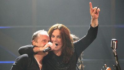 “We were hoping for the best. We wanted it to be the best. Then Ozzy came in singing and sounded great, and everybody was like: 'This is gonna be fine, they’re gonna kill it'": Lars Ulrich on hearing Ozzy Osbourne’s last soundcheck