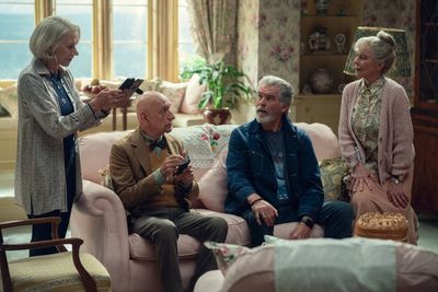I fear The Thursday Murder Club movie will lose the British quirkiness of the book, judging by the trailer