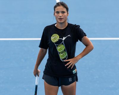 Raducanu puts in hard yards as she targets rankings rise under Roig’s rule