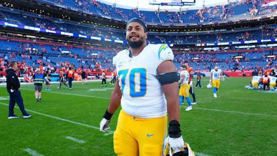 Jim Harbaugh Announces Chargers' Plan to Replace Rashawn Slater After Season-Ending Injury