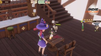 I accidentally played 10 hours of Magic Inn and it's already the most hands-on management sim I've played since Two Point Campus