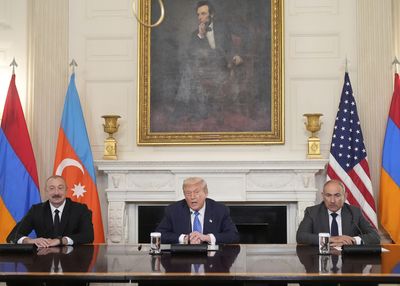 Azerbaijan, Armenia sign US-brokered peace accord at the White House