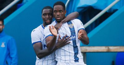 St Johnstone land title race blow on Ross County with Uche Ikpeazu's late winner