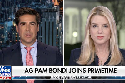 Pam Bondi was a regular on Fox News – but hasn’t appeared since the Epstein files backlash started