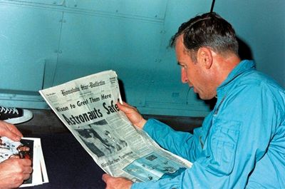 US Astronaut Jim Lovell, Commander Of Imperiled Apollo 13, Dead At 97