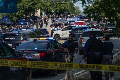 Suspect in Emory University shooting dead after opening fire at CDC building, killing one police officer