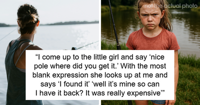 11YO Steals And Breaks $700 Of Fishing Gear, Mom Tries To Brush It Off Until She Gets Sued
