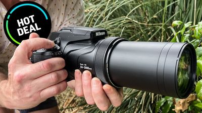 Nikon's monster P1100 bridge camera drops to its lowest-price yet!