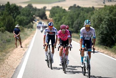 Vuelta a Burgos stage 4: Damiano Caruso wins with 17km solo after breakaway effort