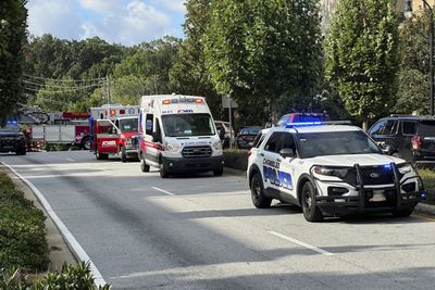 Suspect and police officer die in shooting at Emory University in Georgia