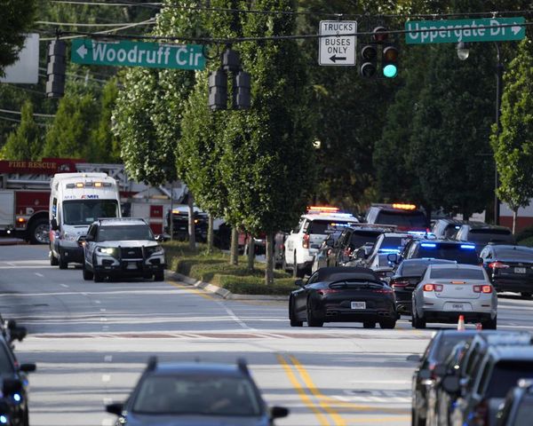 Georgia: suspected gunman and police officer dead after shooting near CDC and Emory University