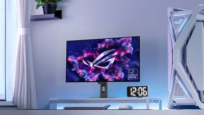Asus's new ROG Strix 32-inch dual-mode WOLED monitor adapts to fit your gaming needs – 240Hz at 4K or 480Hz at 1080p