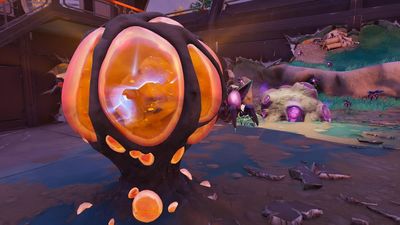 How to find and destroy Hive Stashes to taunt a Queen in Fortnite
