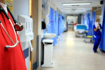 Newly qualified doctors work part-time jobs to make ends meet