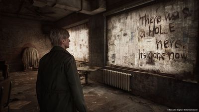 Silent Hill 2 composer Akira Yamaoka says making the game's soundtrack "felt almost like touching something divine" because he got to design sound for the game's many "smells"