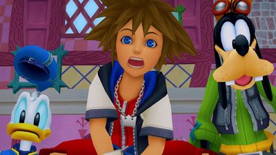 Square Enix down ¥11 billion in game sales because it can only re-release Kingdom Hearts so often, but says don't worry boss, we've got some great JRPGs in the chamber