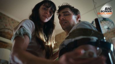 Together stars Alison Brie and Dave Franco think "there's no place for vanity" in either comedy or horror: "We're not worried about how we look when we're in these crazy positions"