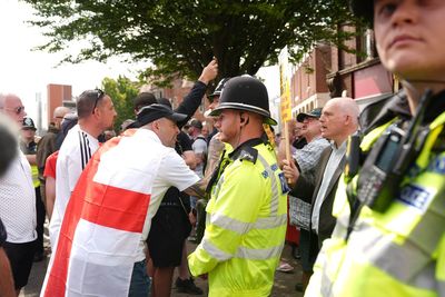 Warning over ‘agitators’ as hotel protests to continue
