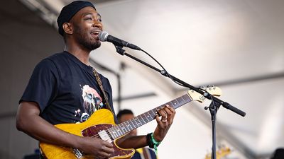 “A George Benson, or John Mayer, or B.B. King, or Albert King solo, you can almost sing it”: Isaiah Sharkey on what he learned about guitar soloing – after playing with the likes of John Mayer, D'Angelo and Paul Simon
