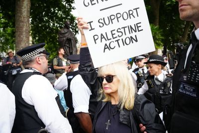 Police braced to make mass arrests as hundreds set to protest Palestine Action terror ban